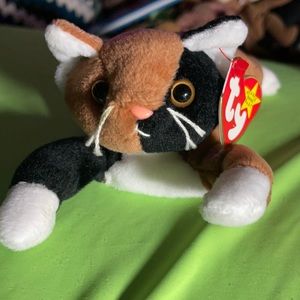 The beanie babies collection chip